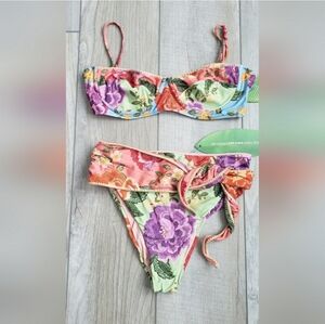FARM Rio Multicolor Floral Bikini